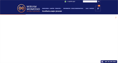 Desktop Screenshot of miriammomesso.com.br